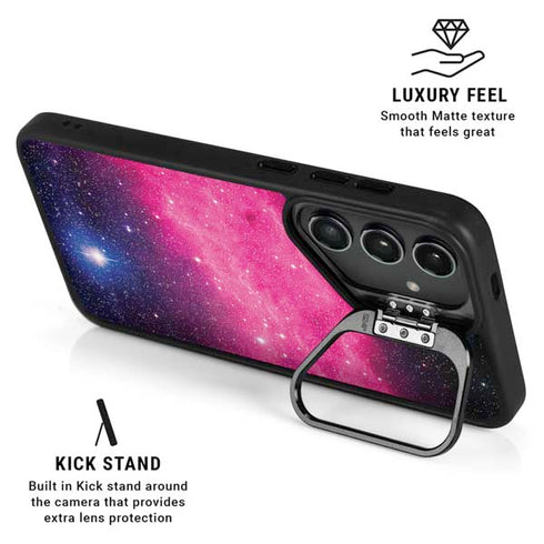 The California Nebula Galaxy S25 Plus Kickstand Case