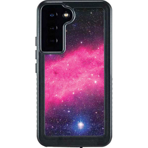 The California Nebula Galaxy S24 Plus Waterproof Case