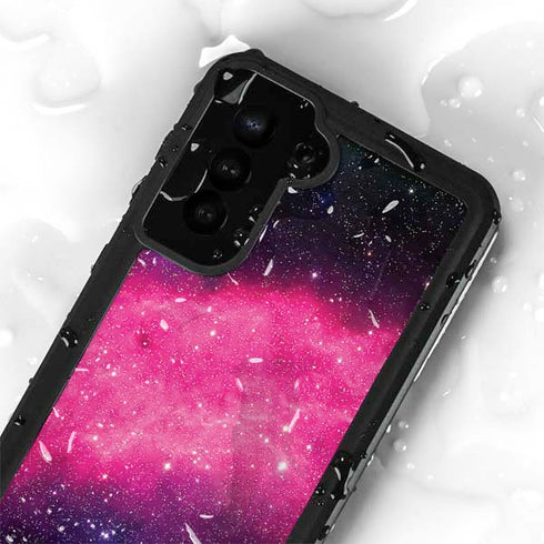 The California Nebula Galaxy S24 Plus Waterproof Case