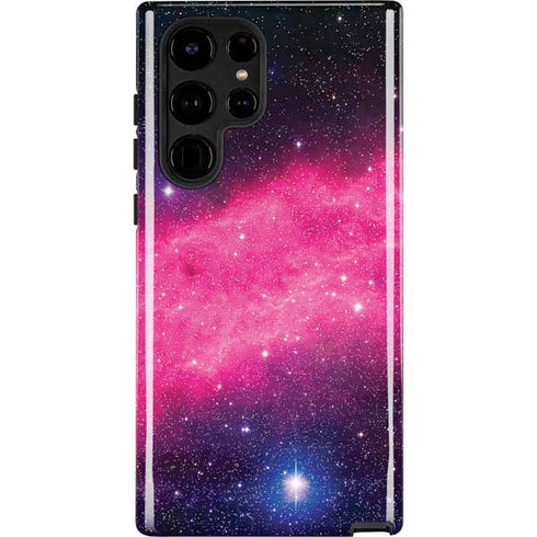 The California Nebula Galaxy S25 Ultra Impact Case