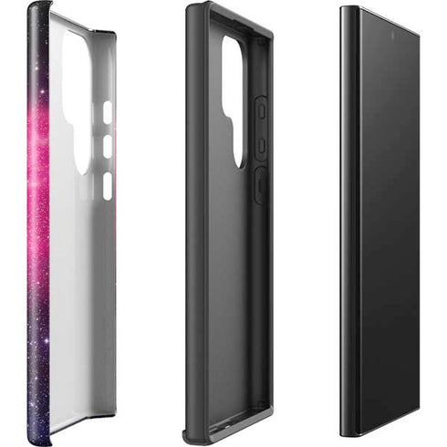 The California Nebula Galaxy S25 Ultra Impact Case