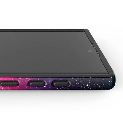 The California Nebula Galaxy S25 Ultra Impact Case