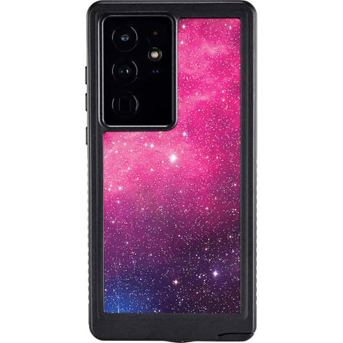 The California Nebula Galaxy S24 Ultra Waterproof Case