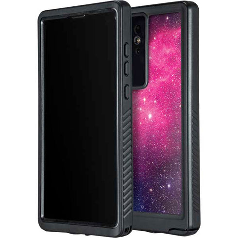 The California Nebula Galaxy S24 Ultra Waterproof Case