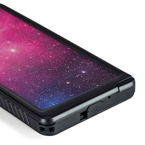 The California Nebula Galaxy S24 Ultra Waterproof Case