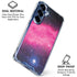 The California Nebula Galaxy S25 Clear Case