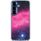 The California Nebula Galaxy S25 FE Clear Case