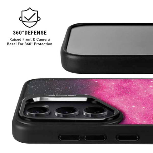 The California Nebula Galaxy S25 FE Kickstand Case