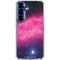 The California Nebula Galaxy S25 Plus Clear Case