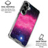 The California Nebula Galaxy S26 Clear Case