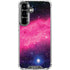 The California Nebula Galaxy S26 Plus Clear Case
