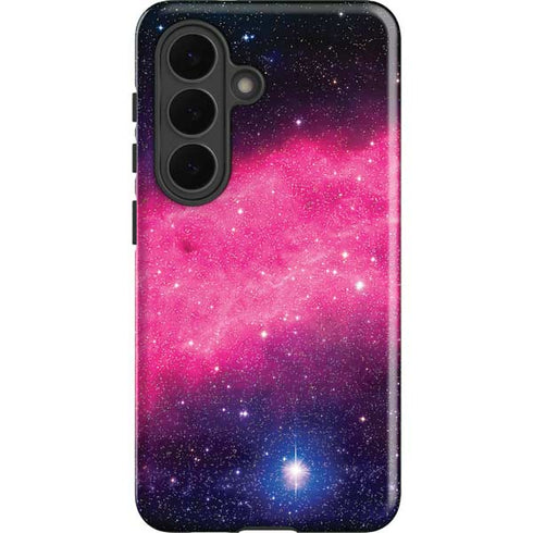 The California Nebula Galaxy S26 Plus Impact Case