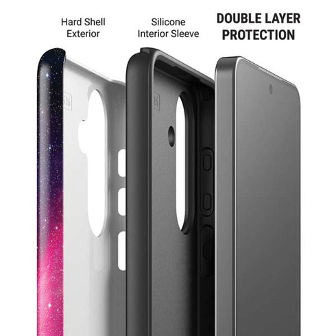 The California Nebula Galaxy S26 Plus Impact Case