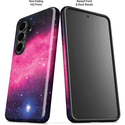 The California Nebula Galaxy S26 Plus Impact Case