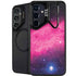 The California Nebula Galaxy S26 Plus Kickstand Case