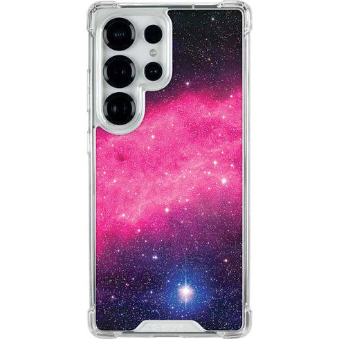 The California Nebula Galaxy S26 Ultra Clear Case