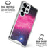 The California Nebula Galaxy S26 Ultra Clear Case