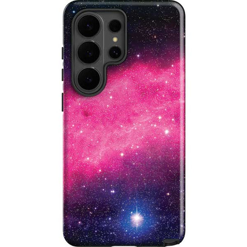 The California Nebula Galaxy S26 Ultra Impact Case
