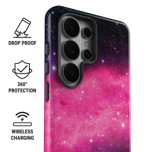 The California Nebula Galaxy S26 Ultra Impact Case