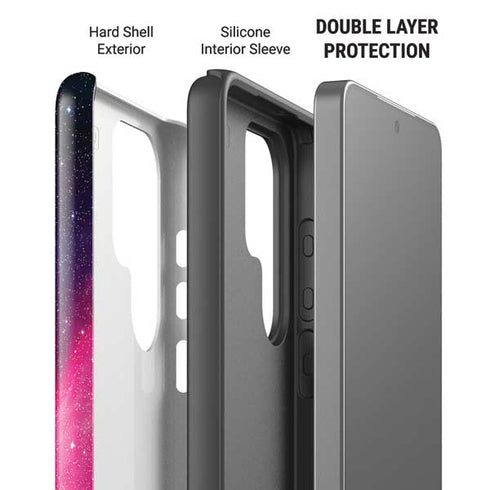 The California Nebula Galaxy S26 Ultra Impact Case