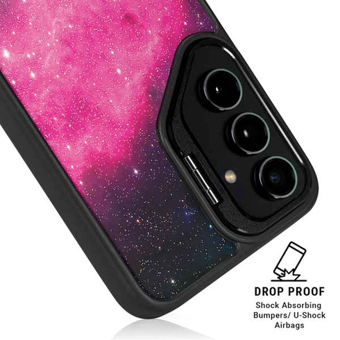 The California Nebula Galaxy S26 Ultra Kickstand Case