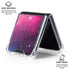 The California Nebula Galaxy Z Flip6 Clear Case