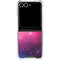 The California Nebula Galaxy Z Flip7 Clear Case