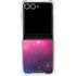 The California Nebula Galaxy Z Flip7 Clear Case
