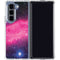 The California Nebula Galaxy Z Fold5 5G Clear Case