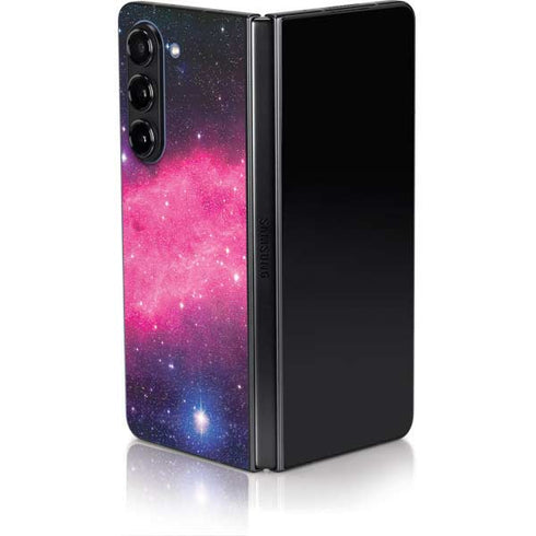 The California Nebula Galaxy Z Fold5 5G Skin