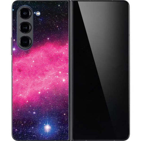 The California Nebula Galaxy Z Fold5 5G Skin
