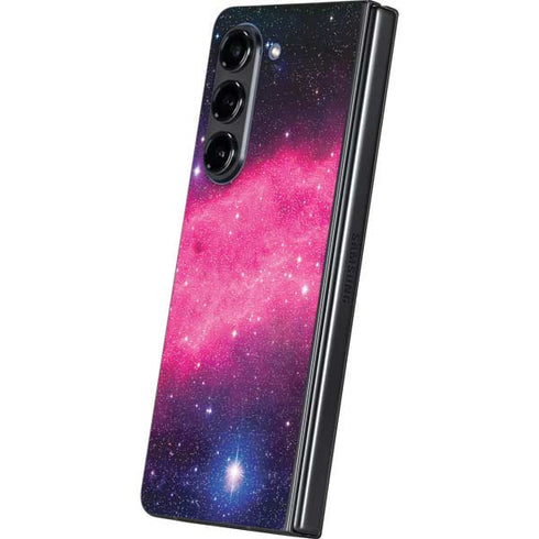 The California Nebula Galaxy Z Fold5 5G Skin