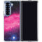 The California Nebula Galaxy Z Fold6 Clear Case