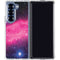The California Nebula Galaxy Z Fold7 Clear Case