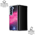 The California Nebula Galaxy Z Fold7 Clear Case