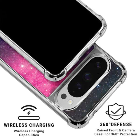 The California Nebula Google Pixel 10 Pro XL Clear Case