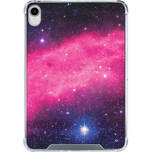 The California Nebula iPad 11th Gen (2025) Clear Case