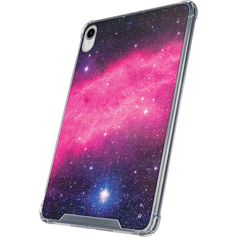 The California Nebula iPad 11th Gen (2025) Clear Case