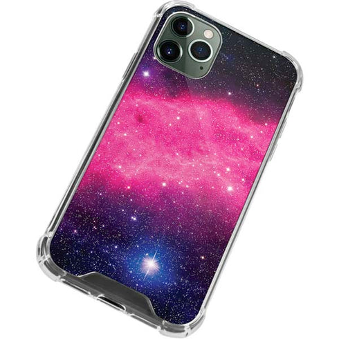 The California Nebula iPhone 12 Pro Max Clear Case