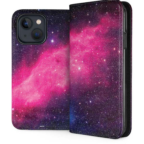 The California Nebula iPhone 13 Folio Case