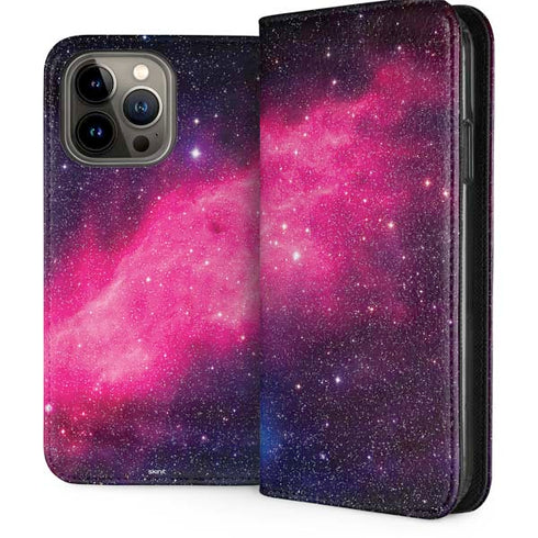 The California Nebula iPhone 13 Pro Max Folio Case