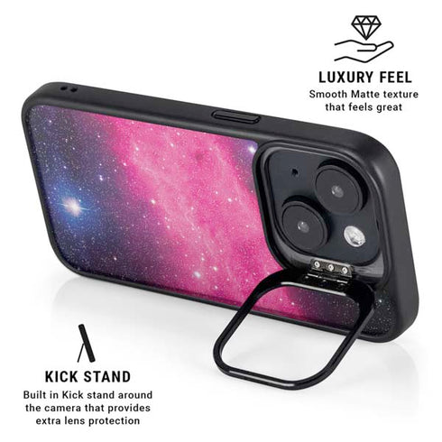 The California Nebula iPhone 14 Plus Kickstand Case