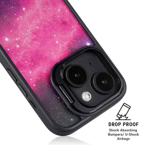 The California Nebula iPhone 14 Plus Kickstand Case