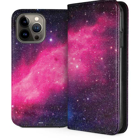 The California Nebula iPhone 14 Pro Max Folio Case