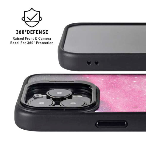 The California Nebula iPhone 14 Pro Max Kickstand Case