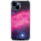 The California Nebula iPhone 15 Clear Case