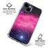 The California Nebula iPhone 15 Clear Case