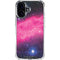 The California Nebula iPhone 16 Clear Case