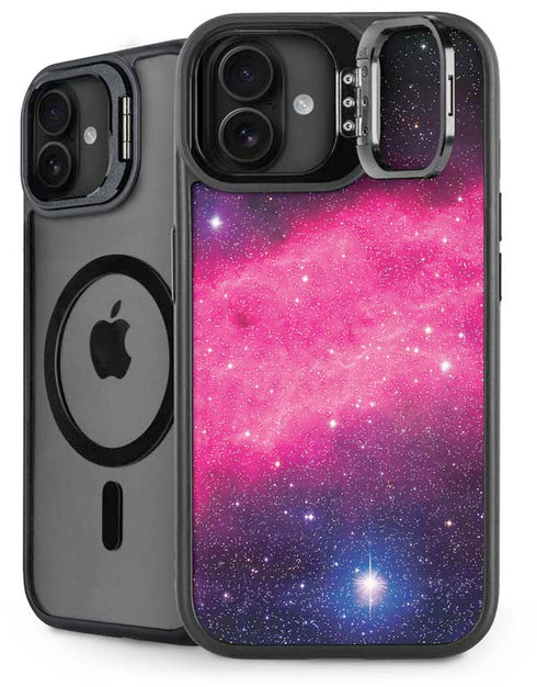 The California Nebula iPhone 16 Kickstand Case