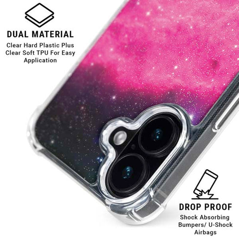 The California Nebula iPhone 16 MagSafe Case